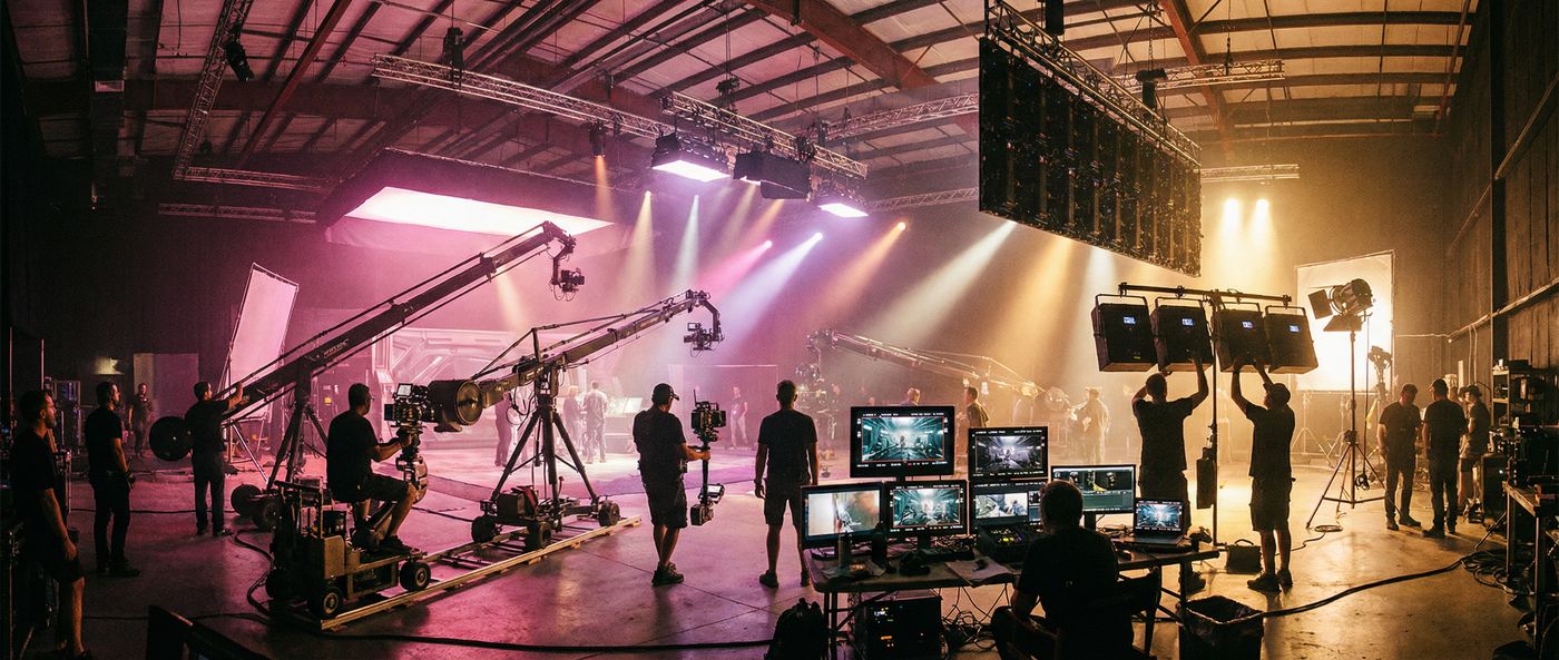 妻社影视制作现场